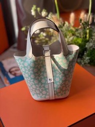 Hermes Micro Picotin 14 Lucky Daisy Nata