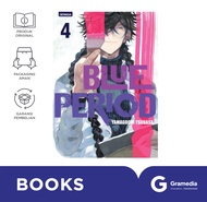 Komik Blue Period 4 (Tsubasa Yamaguchi)