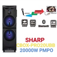 SHARP SPEAKER CBOX-PRO10UBB
