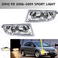 For HONDA CIVIC fd Fog Lamp Front Driving Light Fog Light CIVIC SNA FD 2006 2007 2008 FD1 FD2 Front 