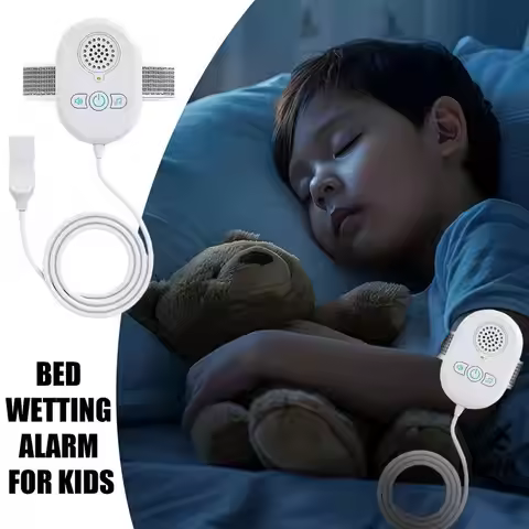 Bedwetting Alarm Best Bed Wetting Enuresis Alarm Nocturnal Wetting Alarm Baby Children Potty Trainin