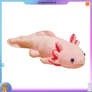 Axolotl Plush Simulation Hexagonal Dinosaur Fish Doll Salamander Animal Plush Toy