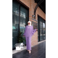 Set blouse and pants,fit dada 34-50,baggy style p66
