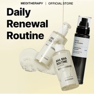[Meditherapy] AHA BHA cleanser + Retinal Serum