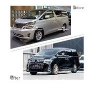TOYOTA ALPHARD VELLFIRE ANH20 2008 CONVERT ANH30 2018 ALPHARD