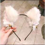 Cat bell Headband cosplay Headband Ear Halloween Custom Bunny Headband