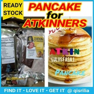 [ FREE SHIPPING ] ATKINS FOOD PANCAKE LOW CARBO