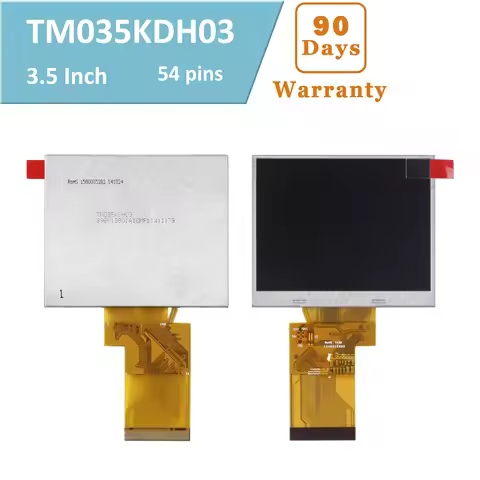 Original 3.5 Inch 320×240 TM035KDH03 54 Pins FPC TFT-LCD LCD Display