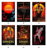 [ddt]防水藝術海報《罪人_Sinners》40*60公分