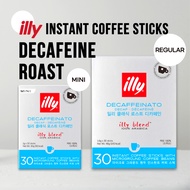 illy Coffee Instant Sticks DECAF Classic Roast 30T