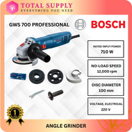 BOSCH ANGLE GRINDER GWS700  | GWS 700 4" ANGLE GRINDER