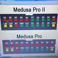 Converter Socket Bga Emmc Dari Medusa Pro Box Ke Ufi Socket