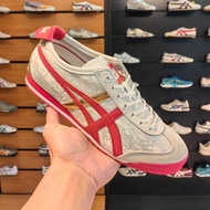 New men's shoes Onitsuka Tiger shoes Mexico 66 sneakers men's and women's classic running shoes breathable casual men's shoes women's walking shoes men's and women's light shoes