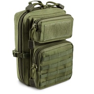 Tactical Molle Utility Pouch, EDC Tool Pouch Tactical Phone Pouches Mini Waist Pouches Medical EDC I