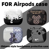 For AirPods 4 case/airpod pro 3 case/airpods 4 cover case/airpod case/AirPods pro/pro2 case 3 cartoo