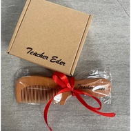 free engraved comb for giveaway christmasgifts giveaway