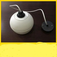 Lampu gantung hias.bulat.putih