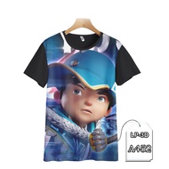 Boboiboy Galaxy Clothes Boboiboy Children's Clothes Cartoon TV 3D Animation LP3D-A452