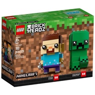 LEGO 41612 Brickheadz Steve & Creeper