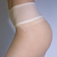 Quần Tất Lưới Mỏng Màu Đen Sonnasa Cạp 0D Cho Nữ Gợi Cảm Bóng Lộn Quần Đùi Liền Mạch Không Đường May