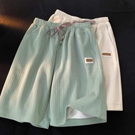 celana pendek wanita seluar pendek perempuan Ky2025 Summer Sports Shorts Women Running Beach Pants L