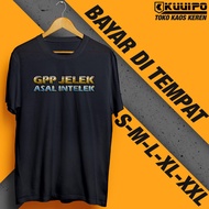 Funny Shirt Gpp Ugly Origin Intelek / Bacot Shirt / Boy Shirt / Girl Shirt / Distro Shirt