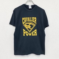 古著GILDAN NBA 克里夫蘭騎士隊短袖籃球T卹，黑色，M碼