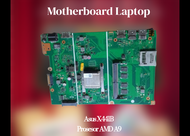 Motherboard laptop Asus X441B Prosesor AMD A9