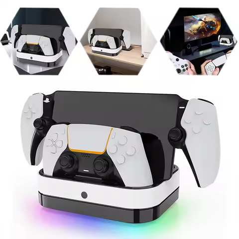 For PS5 Dual Charging Station Fast Charging Dock Station Dual Charging Dock for PlayStation 5 DualSe