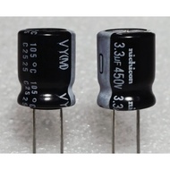 Nichicon VY 3.3uf 450v capacitor