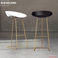 [kline]Nordic Bar Chair Bar Stool Gold Iron Stool Modern Simple Home High Chair kline.sg BBG2
