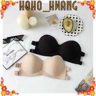 HOHO_HWANG (B-2) Sexy Anti-Slip Strapless Invisible Bra for Women Sexy One-Piece Bra