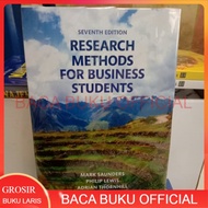 Research Methods For Business study methods 7th edition Saunders 7