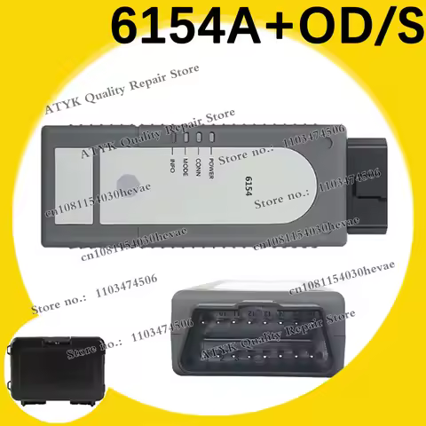 New V-AS 6154A wifi ODIS 7.2.1 diagnostics for cars V-AS 6154 for V-W AU-DI inspection tools obd2 sc