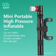 Inflatable Nozzle Mountain Bike Aluminum Alloy Road Bike Quick Release Multifunctional Bicycle Integ