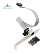 1 PCS M. 2 2.5G Gigabit Network Card M2 (B+M Key) I226 Chip Black