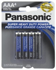Panasonic AAA Batteries (4 Pack) Panasonic AAA Batteries (4 Pack)