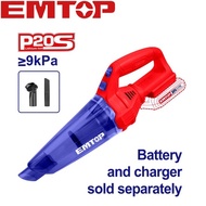 EMTOP เครื่องดูดฝุ่นไร้สาย รุ่น ELVC201261 [ Lithium-Ion vacuum cleaner ]