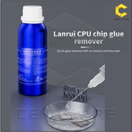 LANRUI Chip Adhesive Cleaner for CPU Glue Removal Glue Removal Liquid for Mobile Phone Repair CPU IC