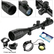 TELESKOPE Teleskop Senapan angin Teropong Senapan Riflescope Tele