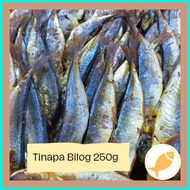 ℝ ∞ ≛ Tinapa Bilog Galunggong smoked fish dried fish from Bicol vacuum sealed