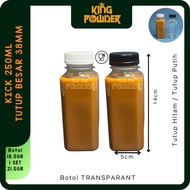Kick 250ml Bottle 250ml Square Bottle/ Kick 250 Bottle/ ML 250ml PET Bottle/