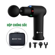 Máy massage cầm tay 2 trong 1 "Massage+Làm Nòng" giúp tăng hiệu quả massage Smart Trend MSD