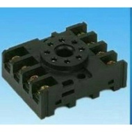 8 leg Timer Relay Socket