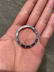 原裝 Rolex 平頭4 Submariner 16610 錶 圈圈片 Watch insert