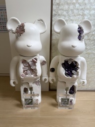 ART OVERTURIN 水晶 Bearbrick 藝術大酒熊