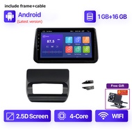 Seicane 9 นิ้ว IPS / QLED หน้าจอสัมผัส Android 13.0 รถวิทยุชุดหูฟัง GPS สำหรับ 2016 มาสด้า 2 2Din AU