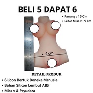 PROMO TERBATAS D841 boneka silikon wanita alat bantu pria full body