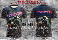 GLOCK T-shirt full sublimation CODE:NAT-490