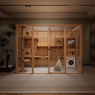 Customized Cat House Large Household Cat House Luxury Cat Cage Indoor Cat House Cat House Panoramic 